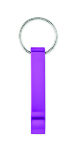 Llavero de aluminio reciclado