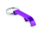 Llavero de aluminio reciclado