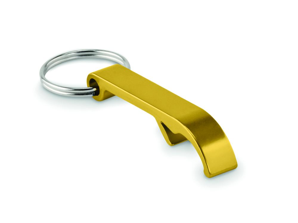 Llavero de aluminio reciclado