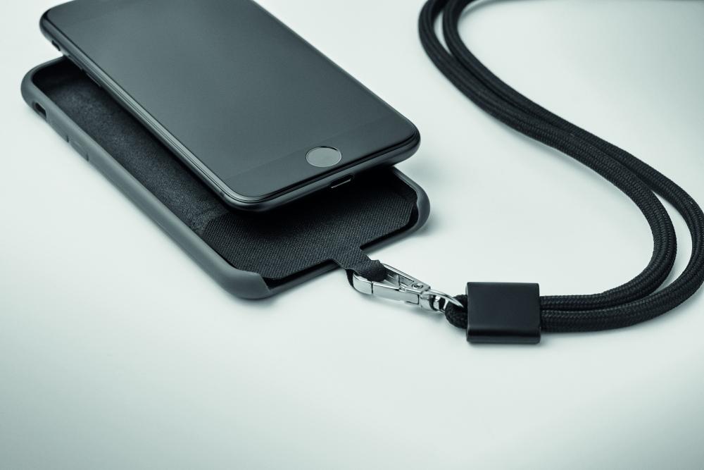 Lanyard tubular RPET