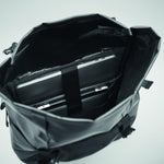 Mochila roll top de lona 50C