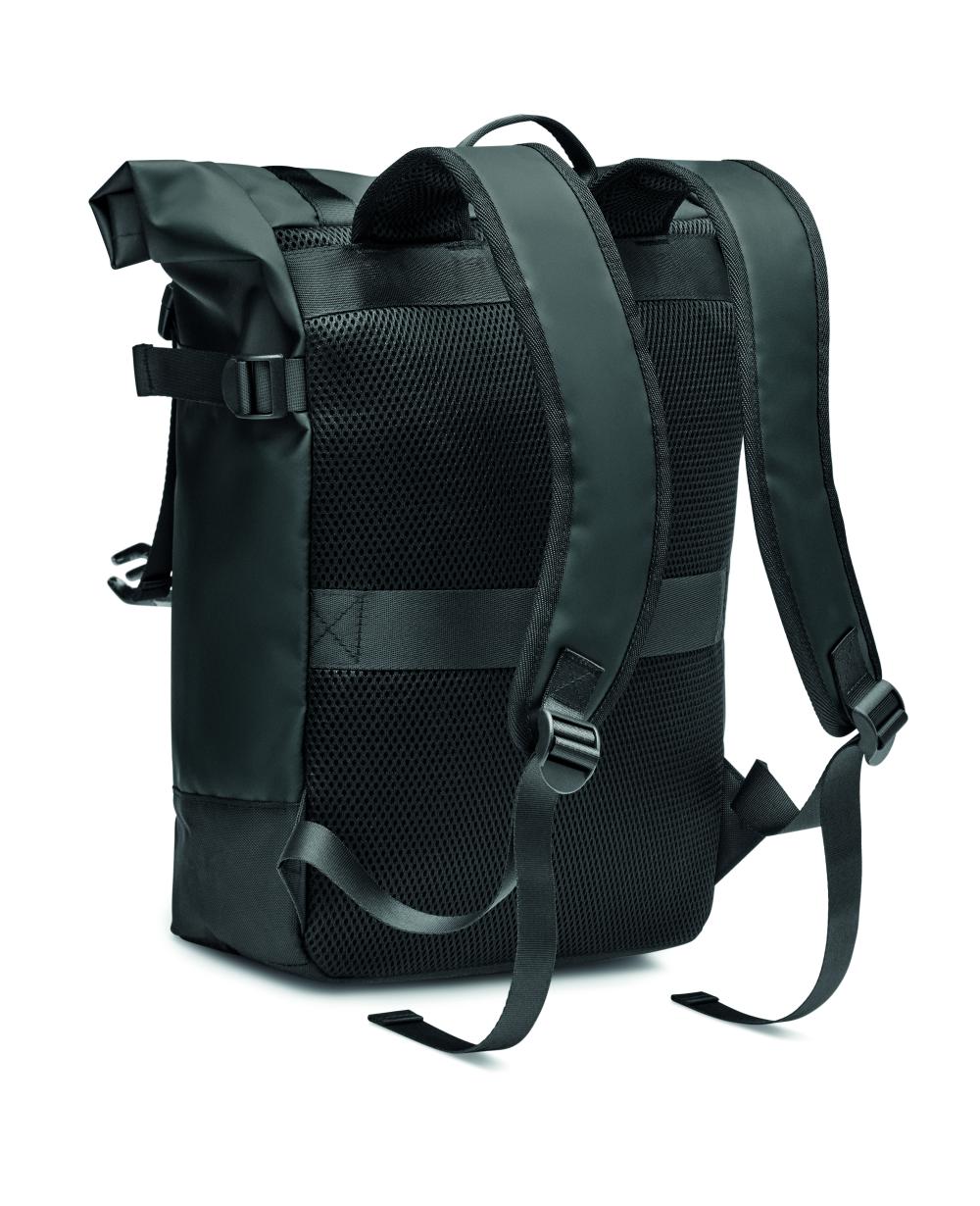 Mochila roll top de lona 50C