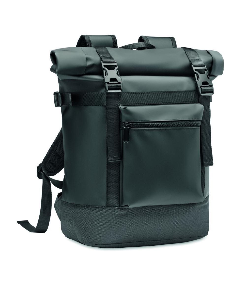 Mochila roll top de lona 50C