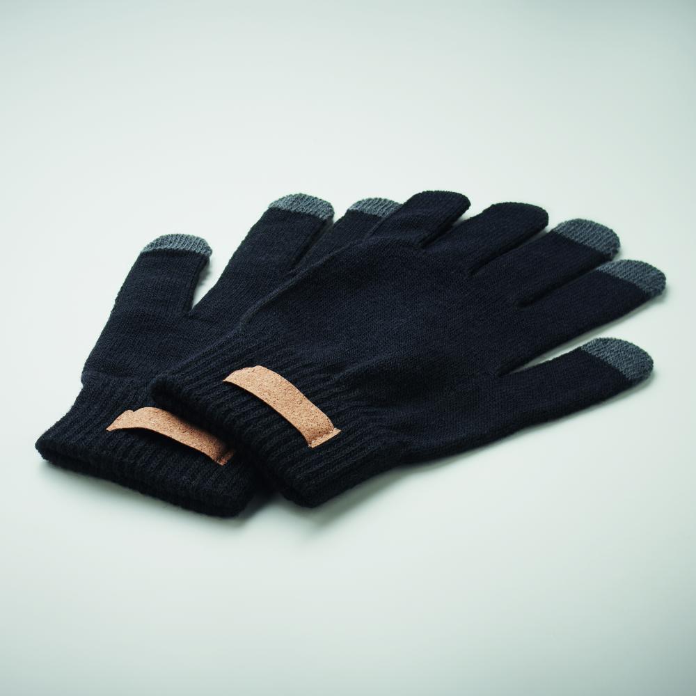 Guantes táctiles RPET