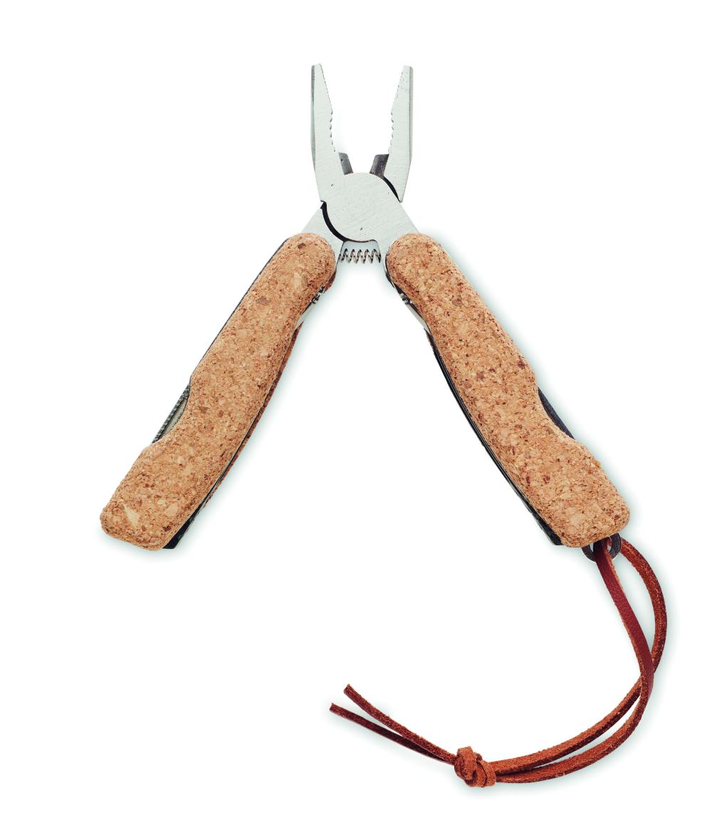 Navaja multiusos de corcho