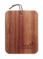 Tabla de madera de acacia