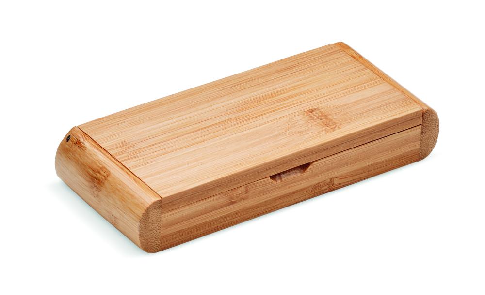 Abridor de camarero de bambú