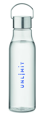 Botella RPET y tapa PP 600 ml
