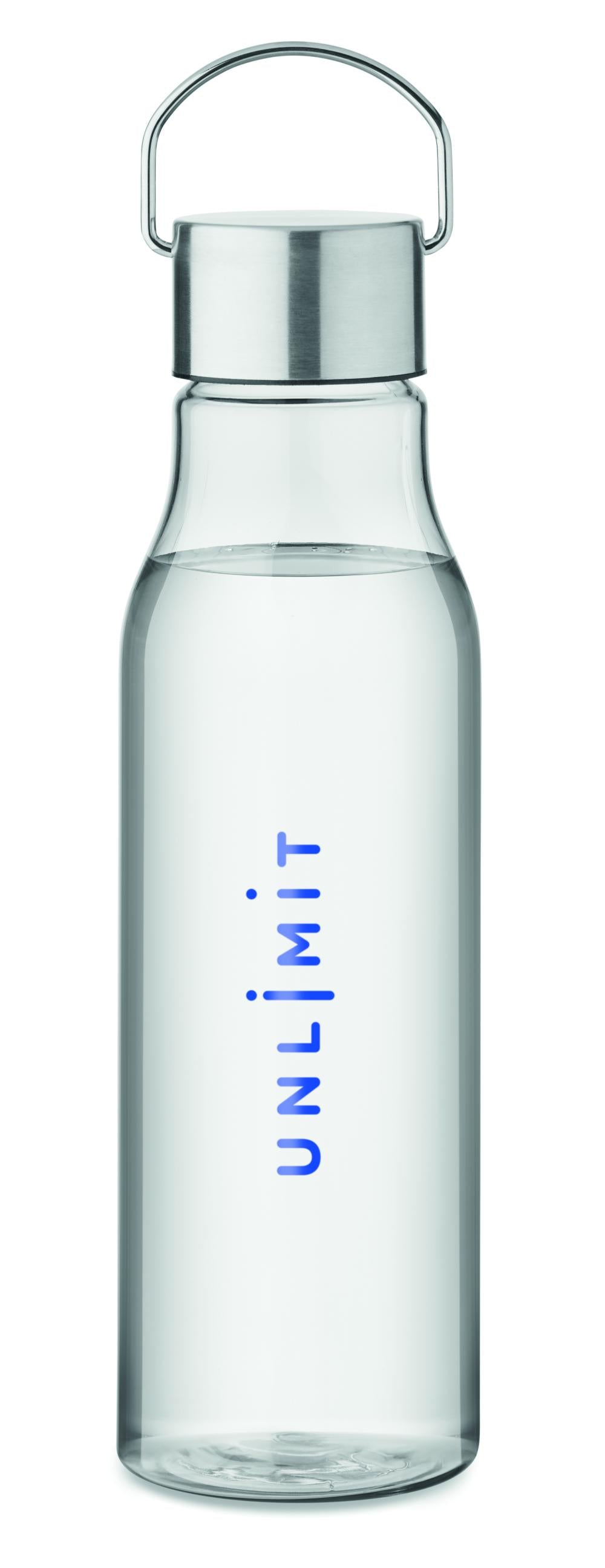 Botella RPET y tapa PP 600 ml