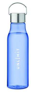 Botella RPET y tapa PP 600 ml