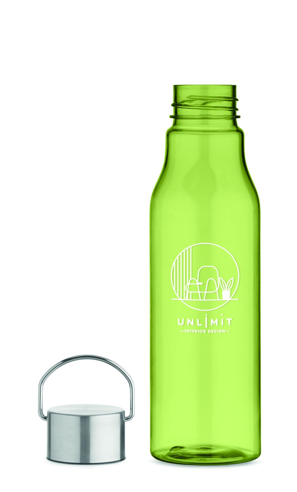 Botella RPET y tapa PP 600 ml
