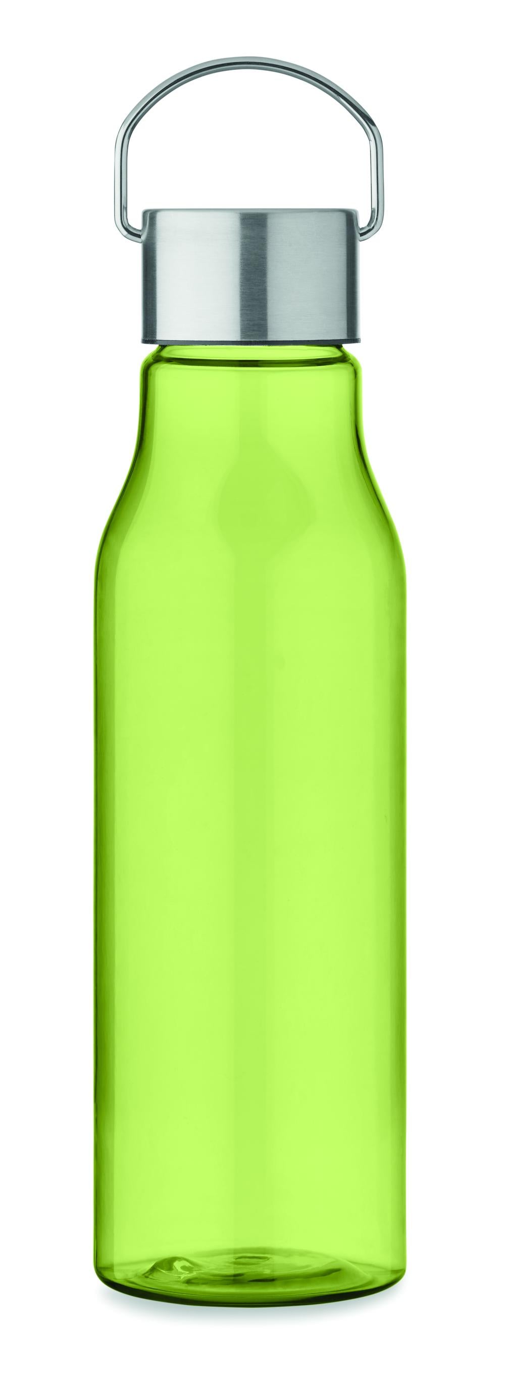 Botella RPET y tapa PP 600 ml