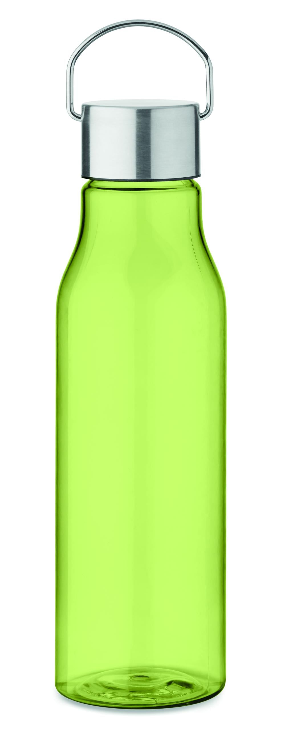 Botella RPET y tapa PP 600 ml