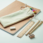 Set de dibujo infantil en bolsa