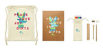 Set de dibujo infantil en bolsa