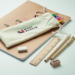 Set de dibujo infantil en bolsa