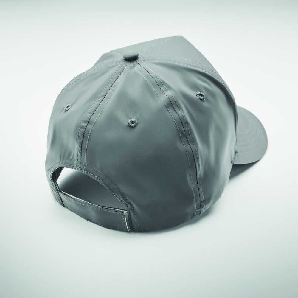 Gorra Béisbol 5 Paneles Reflectante