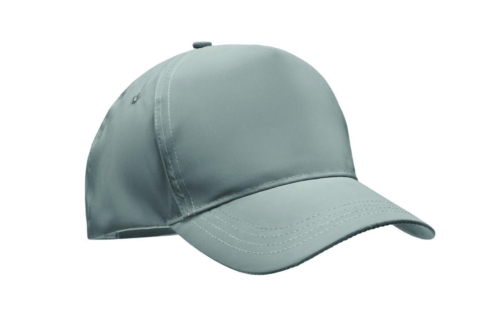 Gorra Béisbol 5 Paneles Reflectante