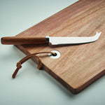 Set tabla quesos de acacia