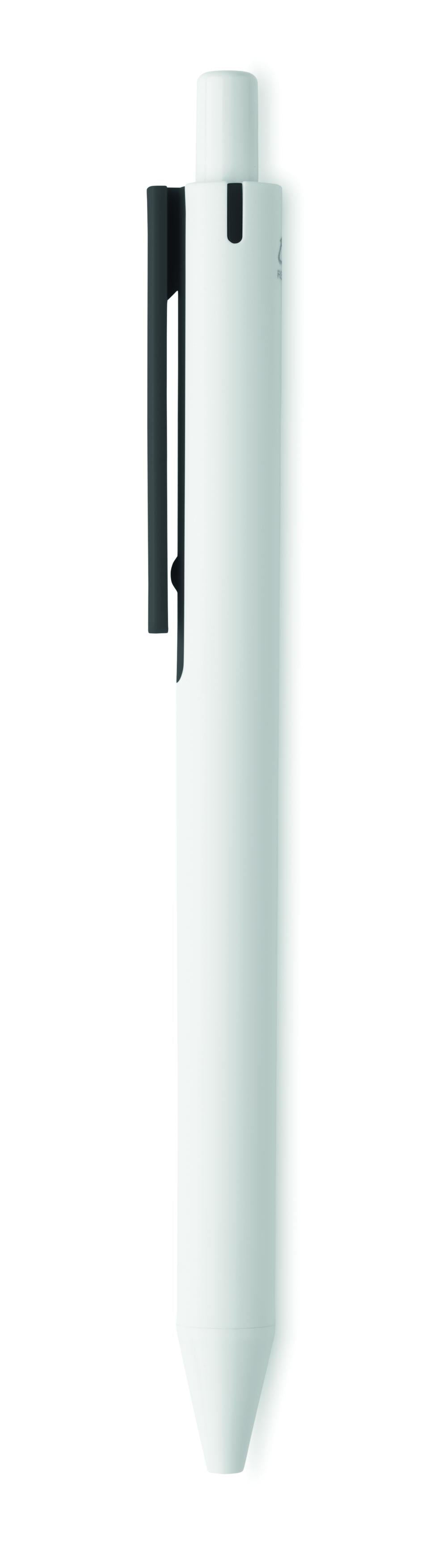 Bolígrafo pulsador ABS reciclad