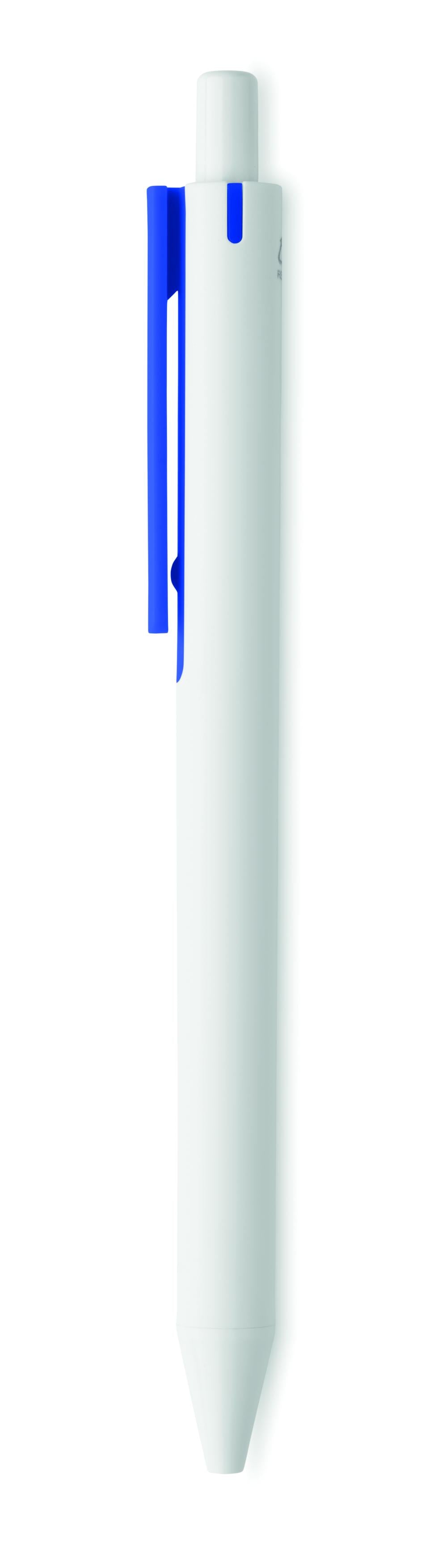 Bolígrafo pulsador ABS reciclad