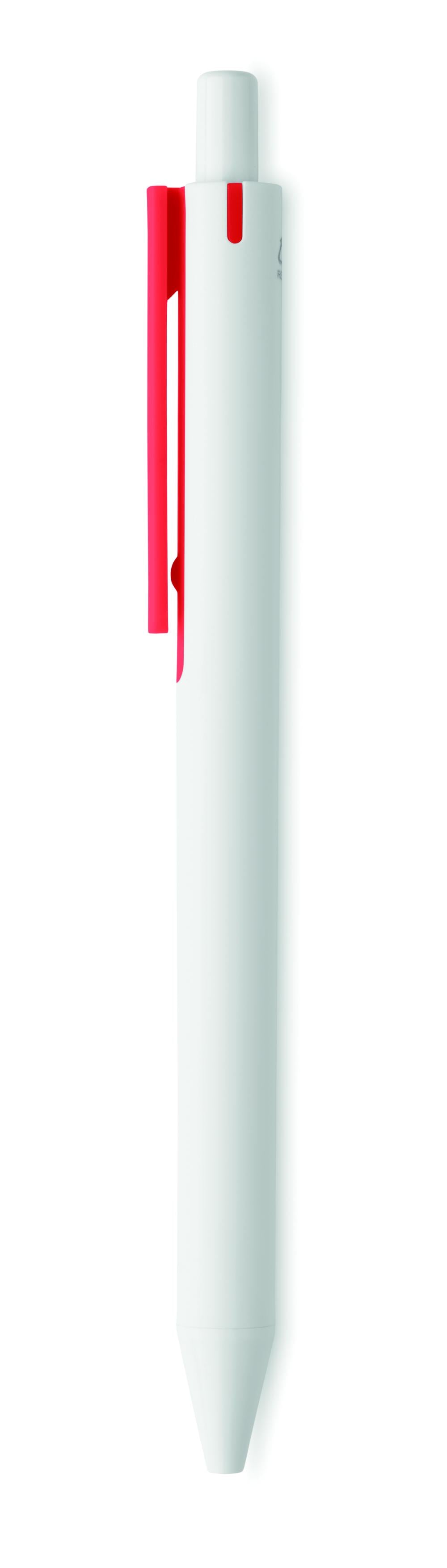 Bolígrafo pulsador ABS reciclad