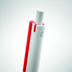 Bolígrafo pulsador ABS reciclad