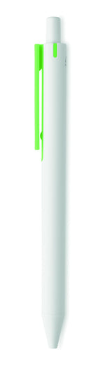 Bolígrafo pulsador ABS reciclad