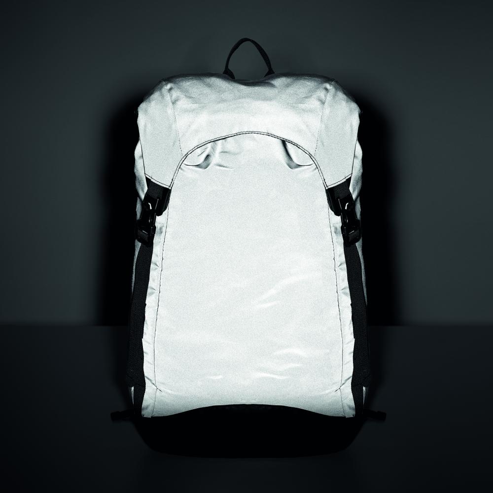 Mochila brillante 190T