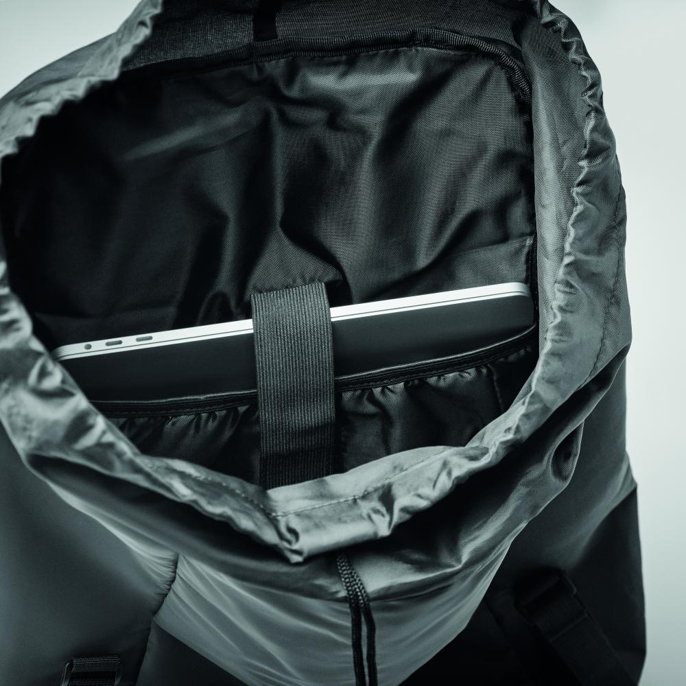 Mochila brillante 190T