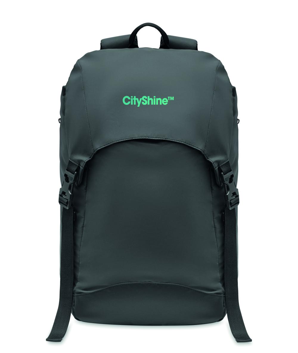 Mochila brillante 190T