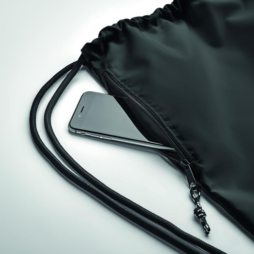 Bolsa Cordones Poliéster 300D RP