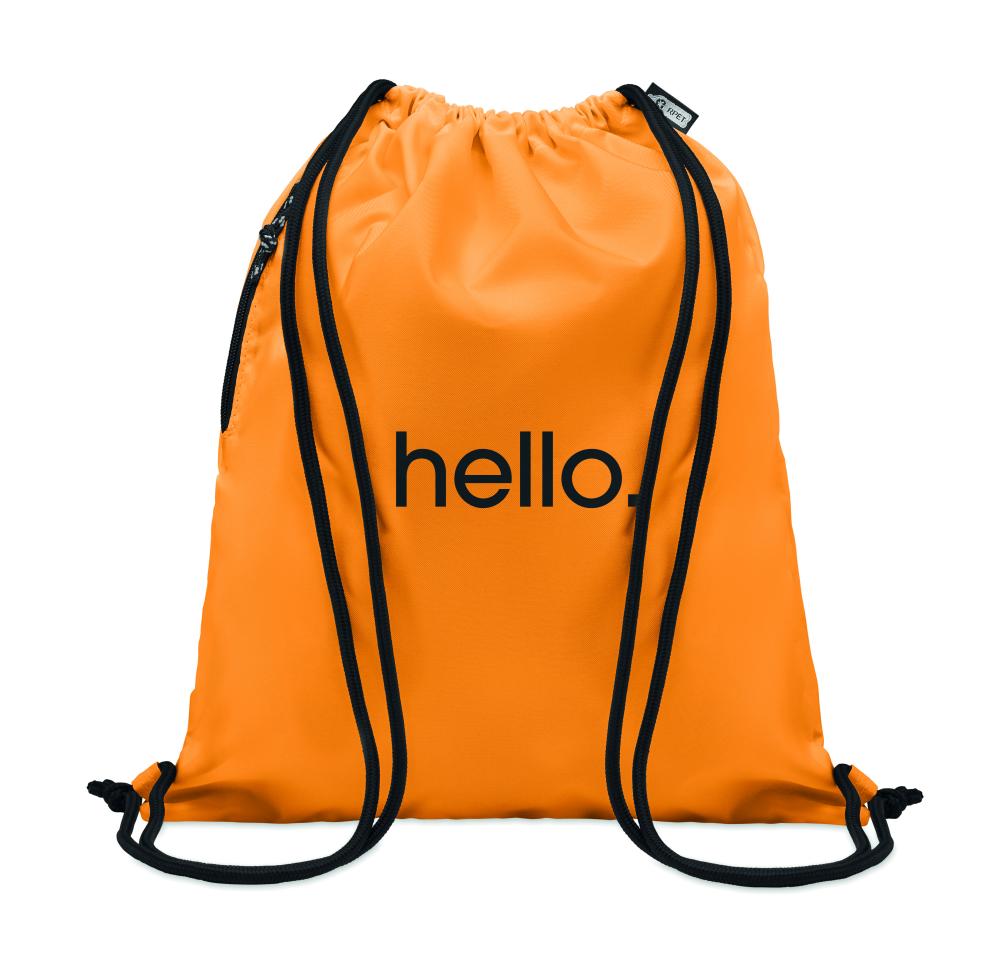 Bolsa Cordones Poliéster 300D RP