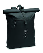 Mochila roll top RPET 600D