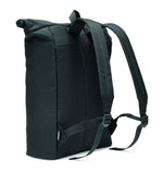 Mochila roll top RPET 600D