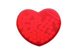 Caja corazón de caramelos