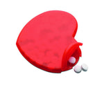Caja corazón de caramelos