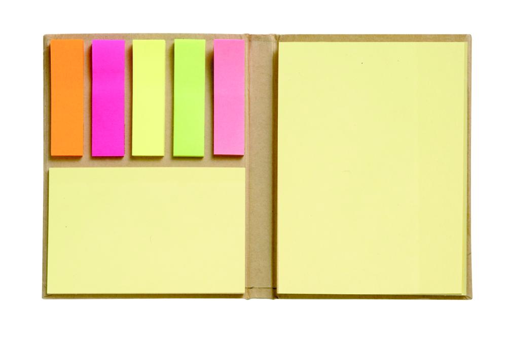 Set de notas reciclado