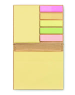 Set de notas reciclado