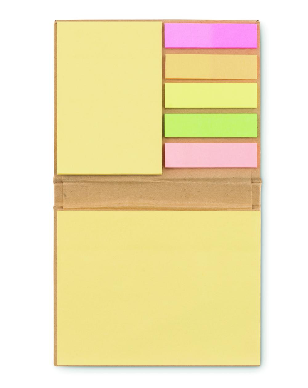 Set de notas reciclado