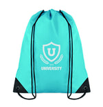 Mochila con cordones