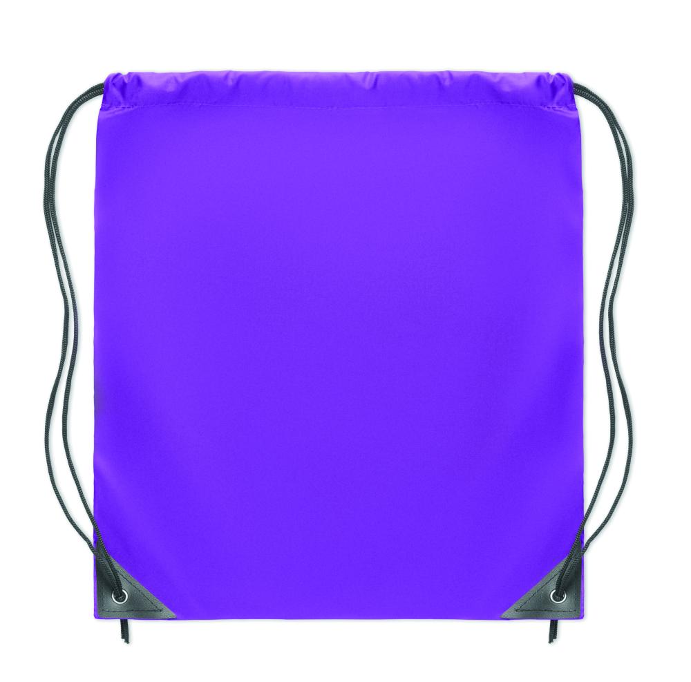 Mochila con cordones