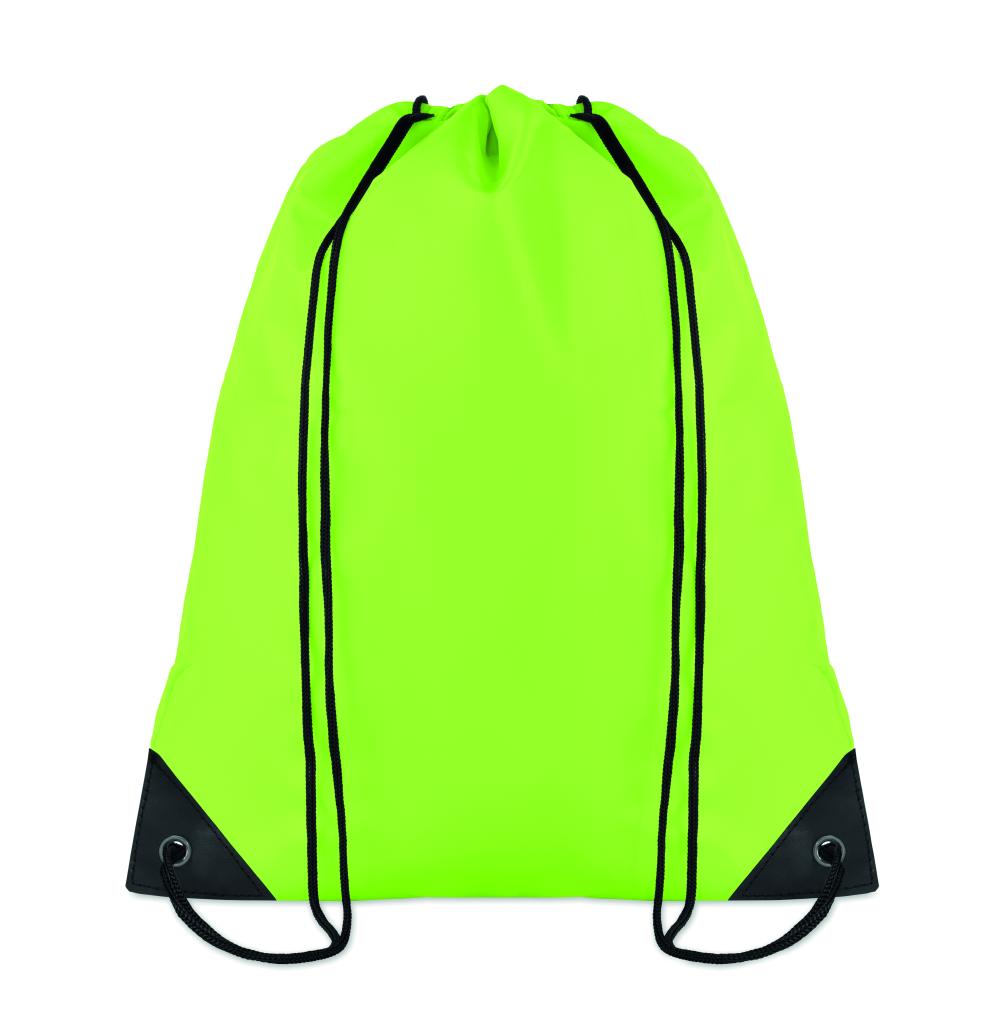 Mochila con cordones