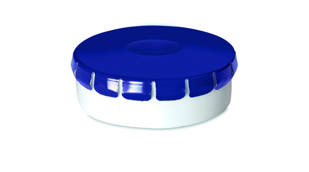 Caja 12 gr caramelos menta