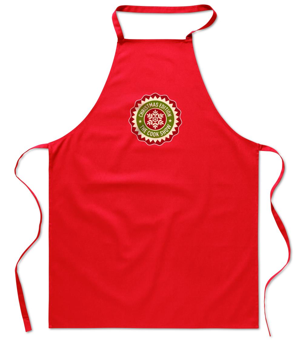 Delantal cocina en algodón