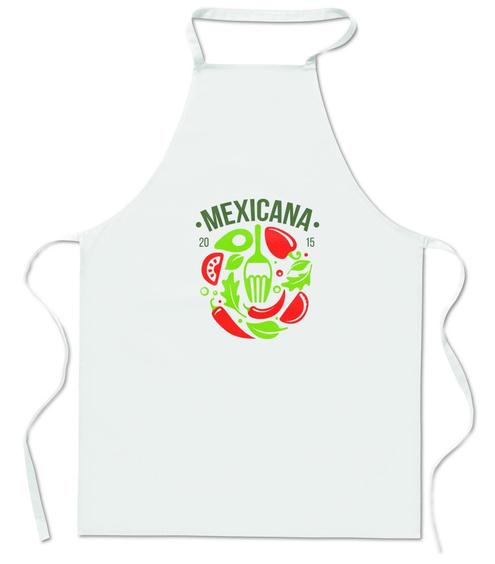 Delantal cocina en algodón