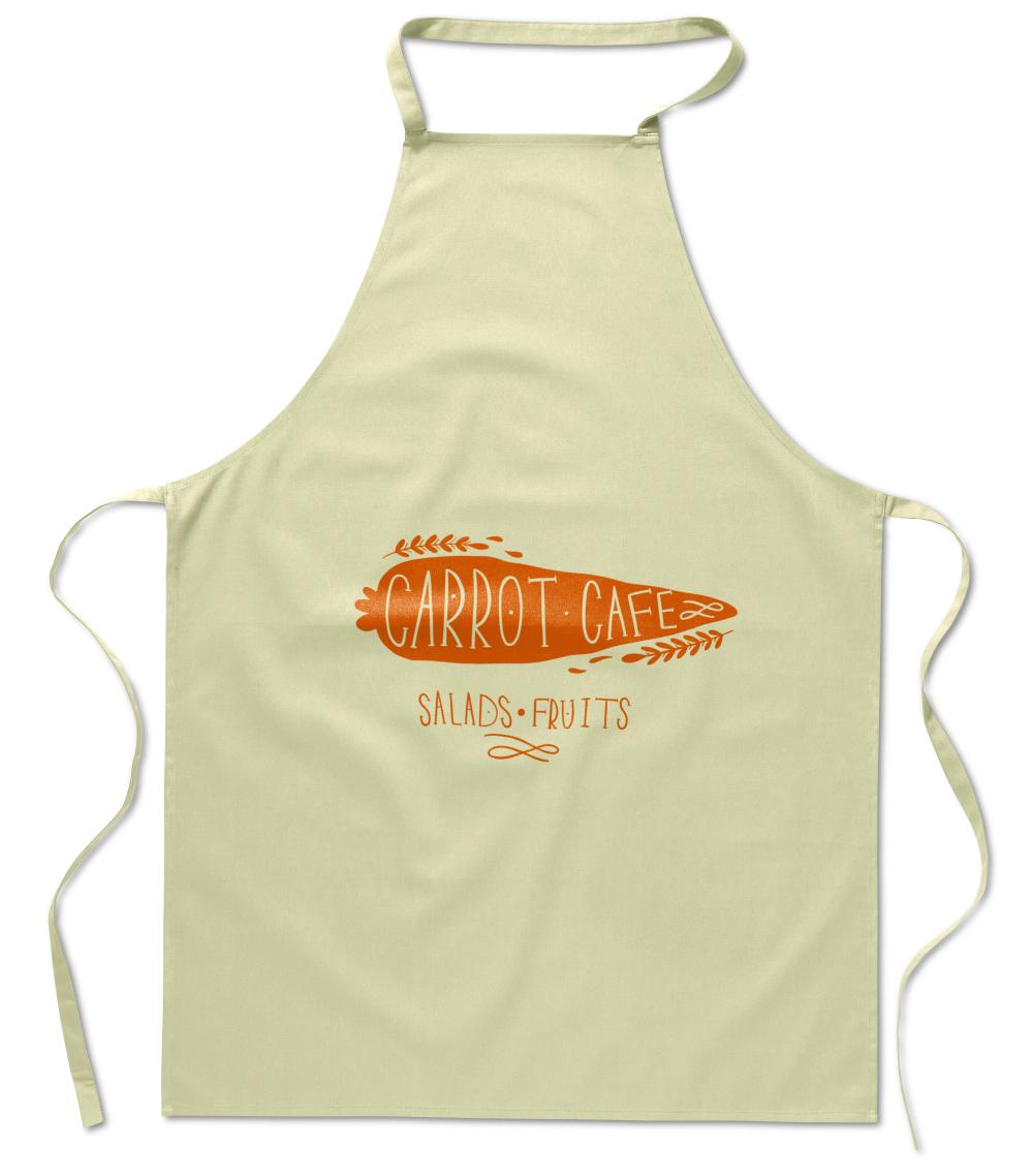 Delantal cocina en algodón