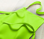 Delantal cocina en algodón