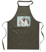 Delantal cocina en algodón