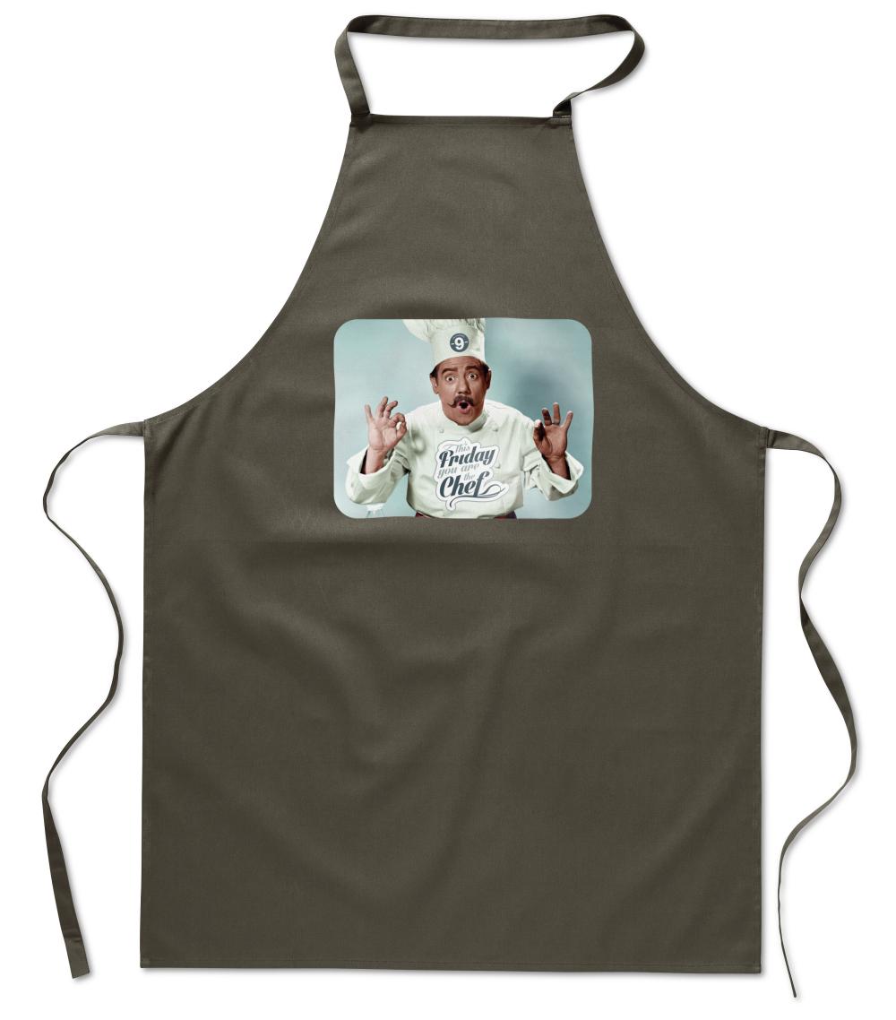 Delantal cocina en algodón